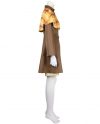 Adult Princess Peach Showtime Detective Peach Cosplay Costume