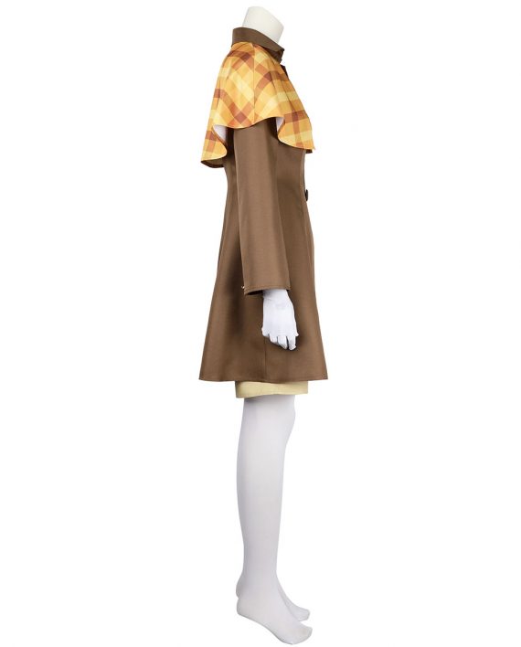 Adult Princess Peach Showtime Detective Peach Cosplay Costume