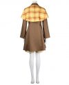 Adult Princess Peach Showtime Detective Peach Cosplay Costume
