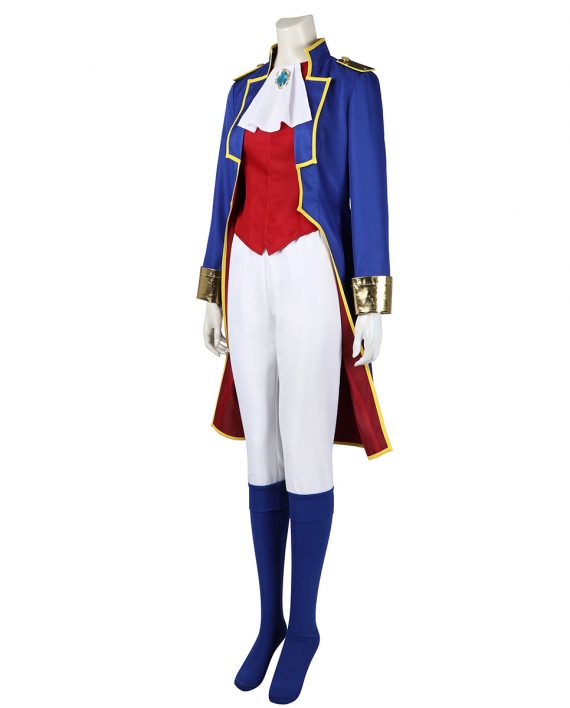 Princess Peach Showtime Swordfighter Peach Costume For Adult