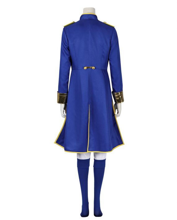 Princess Peach Showtime Swordfighter Peach Costume For Adult