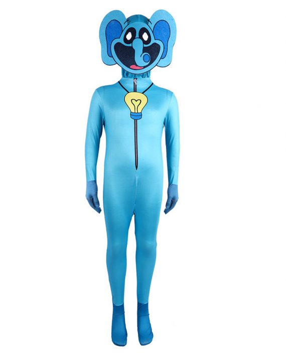 Poppy Playtime Bubba Bubbaphant Costume