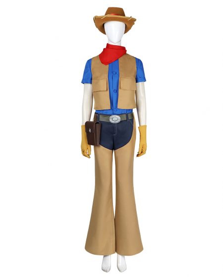 Princess Peach Showtime Cowgirl Peach Costume
