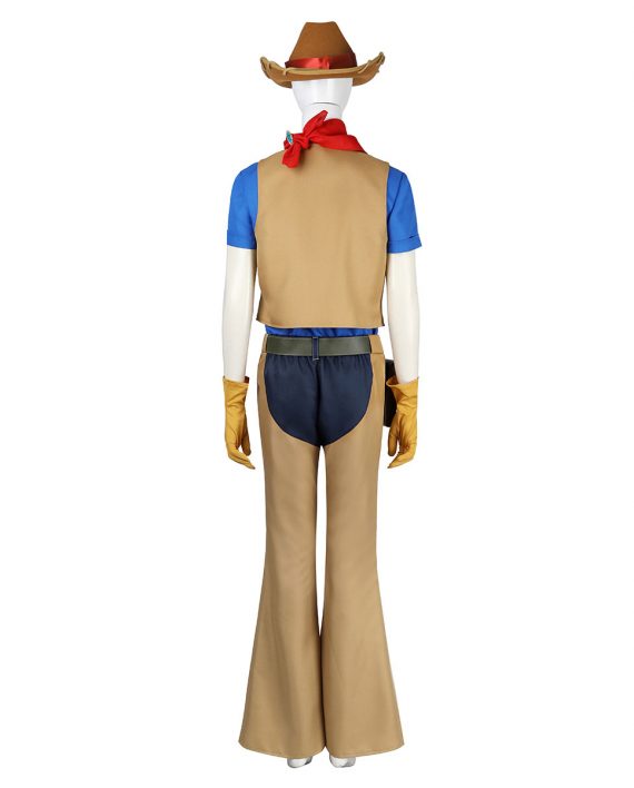 Princess Peach Showtime Cowgirl Peach Costume