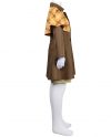 Princess Peach Showtime Detective Peach Outfit Costume For Girls