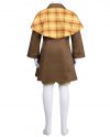 Princess Peach Showtime Detective Peach Outfit Costume For Girls