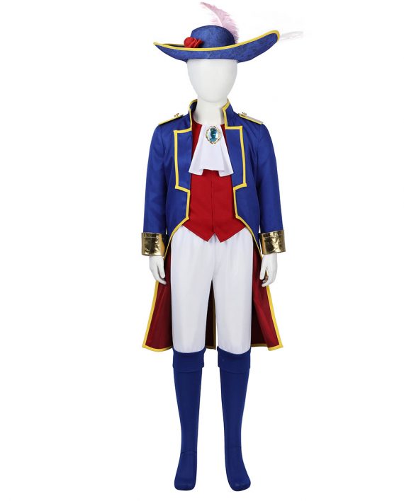 Kids Princess Peach Showtime Swordfighter Peach Costume