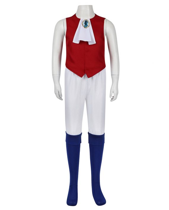 Kids Princess Peach Showtime Swordfighter Peach Costume