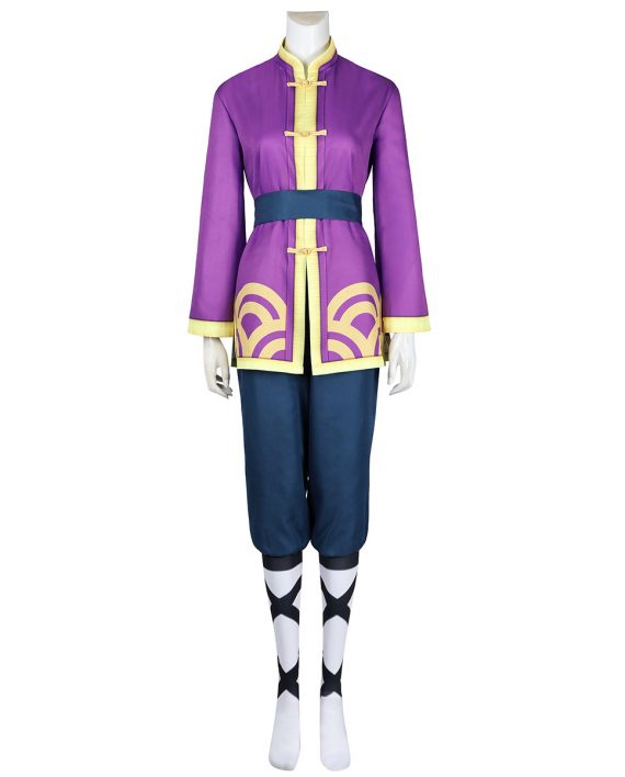 Kung Fu Peach Princess Peach Costume