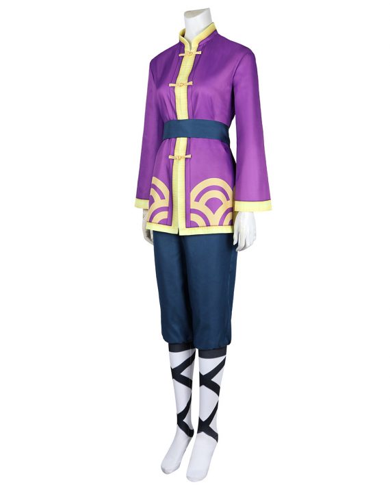 Kung Fu Peach Princess Peach Costume