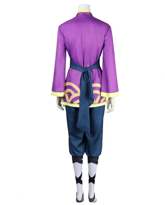 Kung Fu Peach Princess Peach Costume