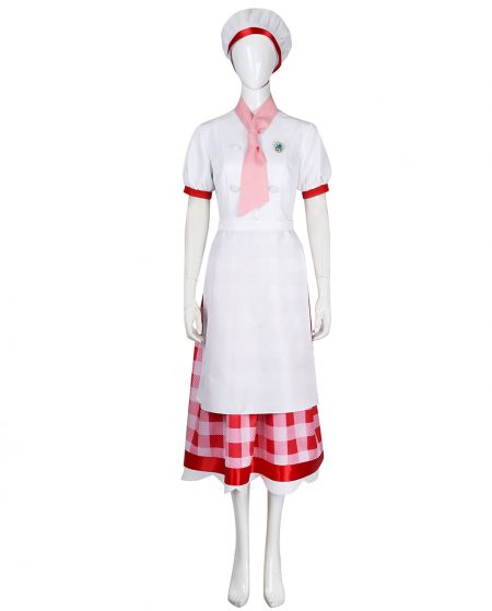 Princess Peach Showtime Patissier Peach Costume