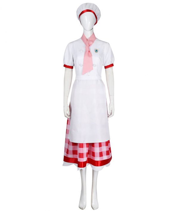 Princess Peach Showtime Patissier Peach Costume