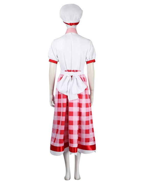Princess Peach Showtime Patissier Peach Costume