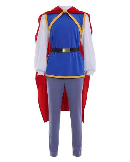 Prince Florian Costume