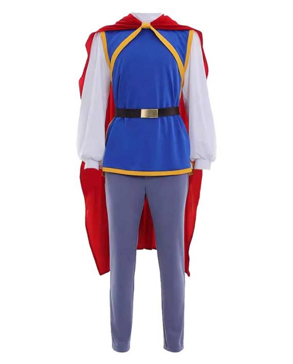 Prince Florian Costume
