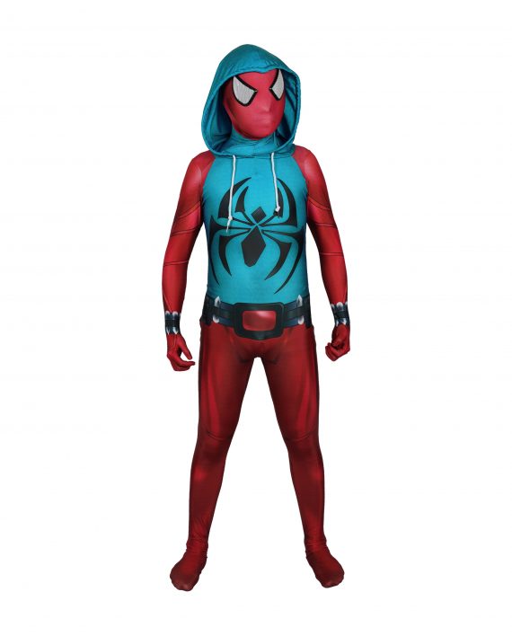 Scarlet Spider Man Costume