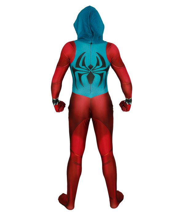 Scarlet Spider Man Costume