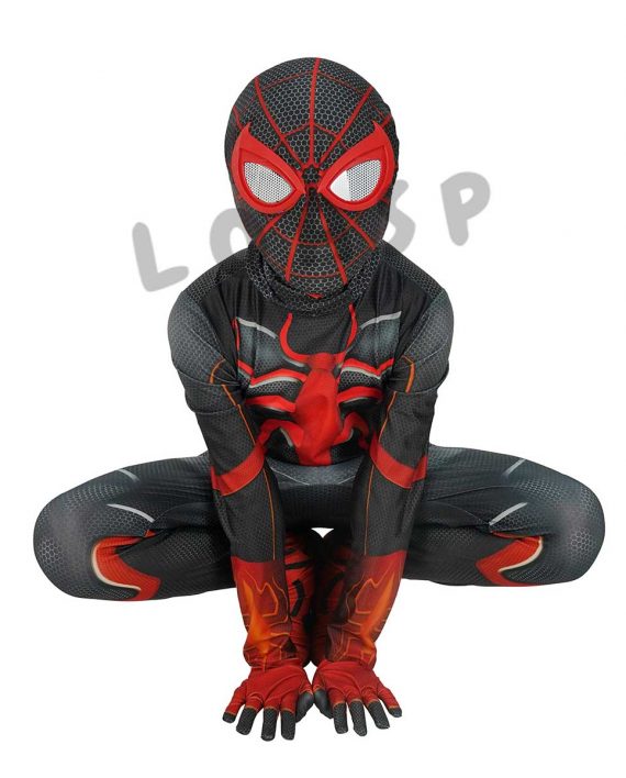 PS5 Miles Morales Costume STRIKE Suit
