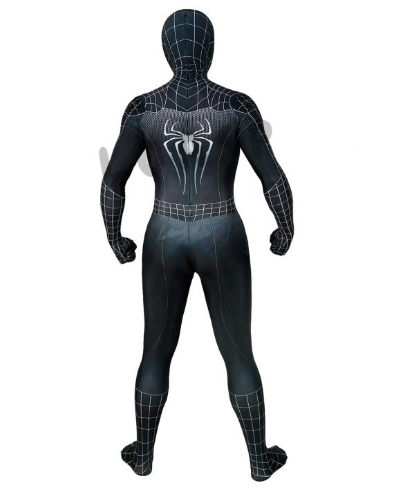 Spider Man Venom Costume Black Suit
