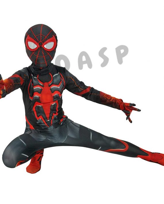 PS5 Miles Morales Costume STRIKE Suit