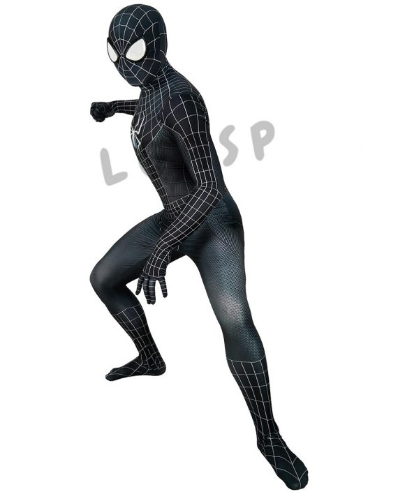 Spider Man Venom Costume Black Suit