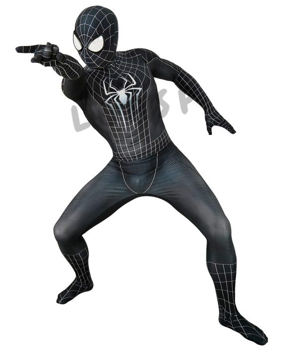 Spider Man Venom Costume Black Suit