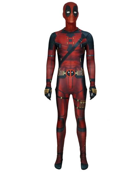 Deadpool Costume Jumpsuits