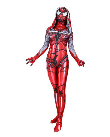 Gwen Stacy Carnage Venom Symbiote Costume
