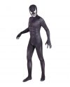 Halloween Venom Costume Black Bodysuit