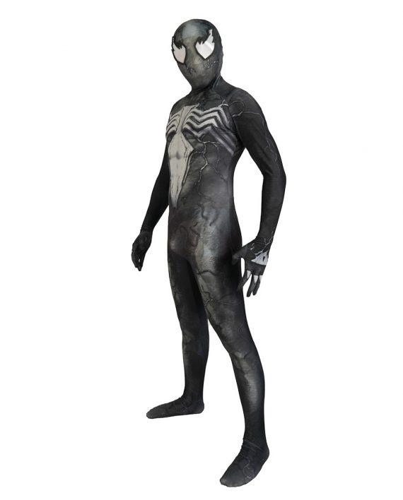 Halloween Venom Costume for Adults Kids