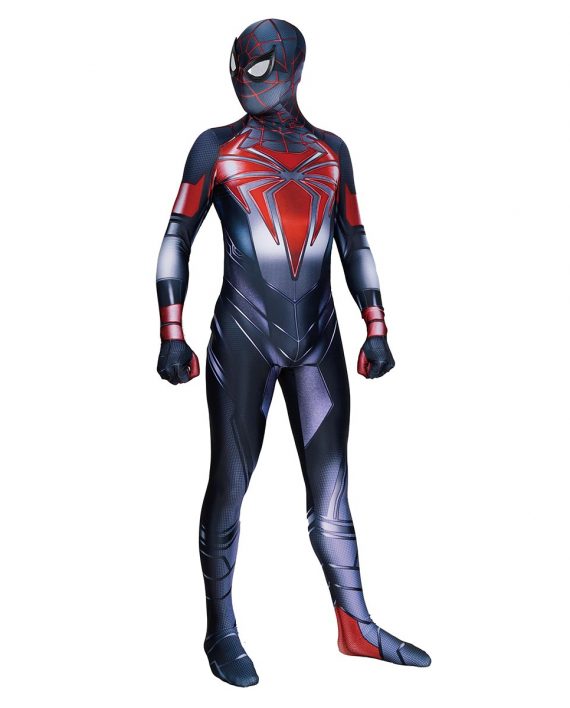 Miles Morales Costume Advanced Tech Suit