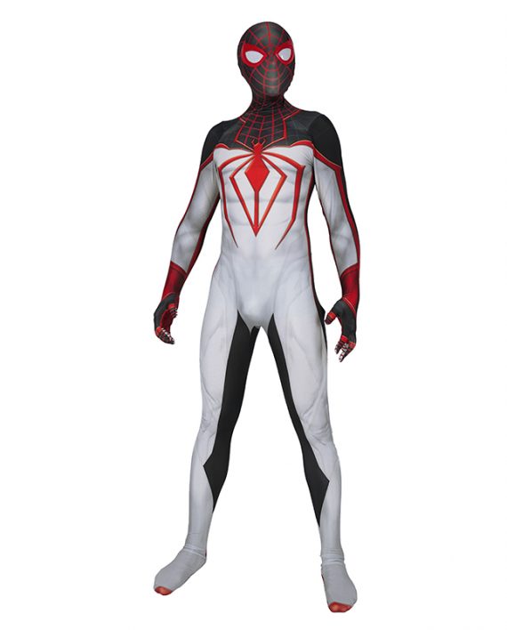 Miles Morales Costume TRACK Suit
