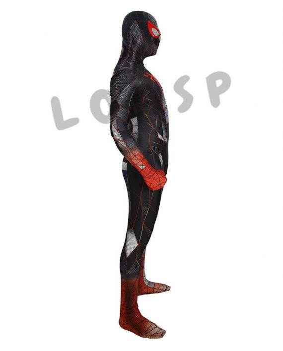 Miles Morales Spider Man Costume Programmable Matter Suit