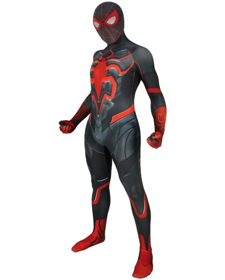 PS5 Miles Morales Costume STRIKE Suit