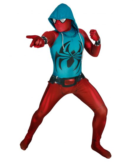 Scarlet Spider Man Costume