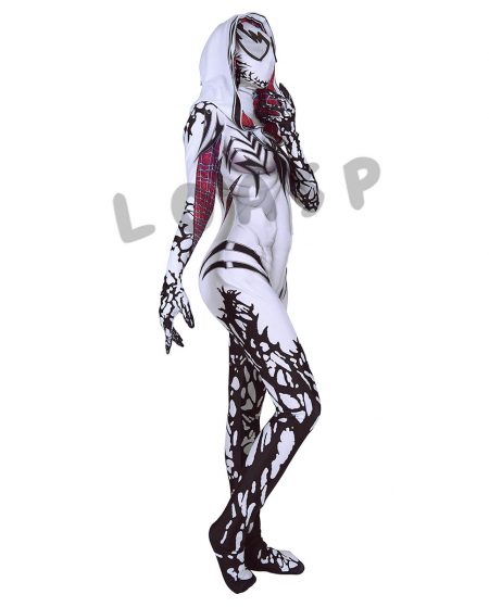 1Spider Gwen Stacy Anti Venom Costume