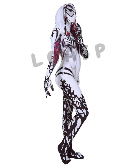 Spider Gwen Stacy Costume Anti Venom