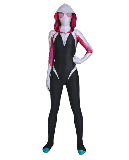 Classic Spider Gwen Stacy Costume
