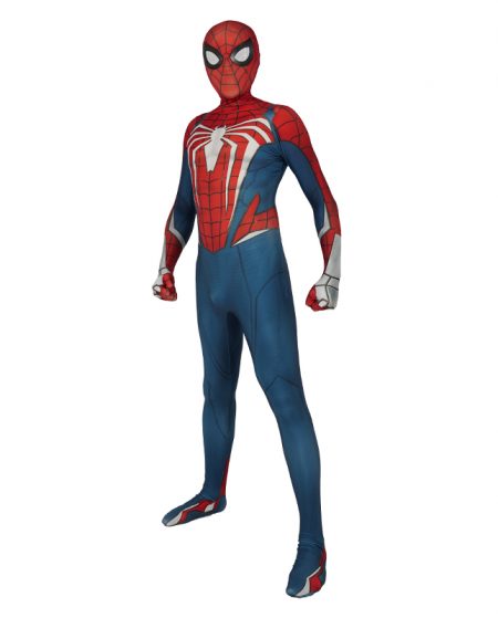 Spider Man Costume Advanced Suit