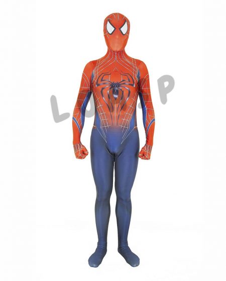 1Spider Man Costume Suit 副本