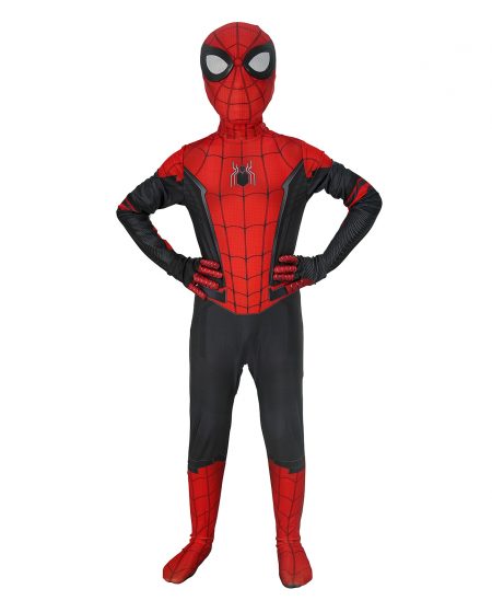 1Spider-Man Far From Home Full Body Suit - Stretchable Comfort Material Available in Kids and Adult Sizes