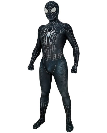 Spider Man Venom Costume Black Suit