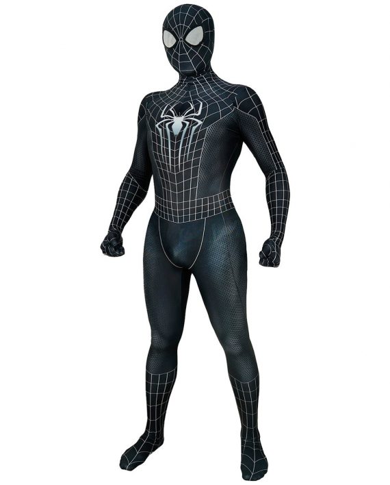 Spider Man Venom Costume Black Suit