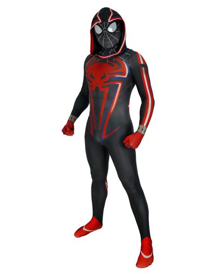 Spider Man Miles Morales 2099 Costume