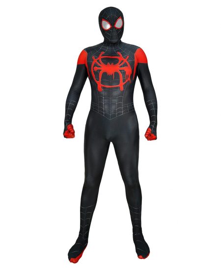 Classic SpiderMan Miles Morales Costume