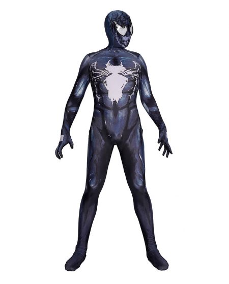 Classic Venom Costume For Adult Kids
