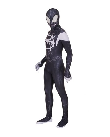 Venom Miles Morales Spider Man Costume