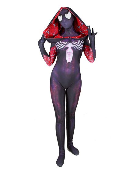 Venom Symbiote Spider Gwen Stacy Costume