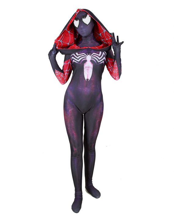 Venom Symbiote Spider Gwen Stacy Costume